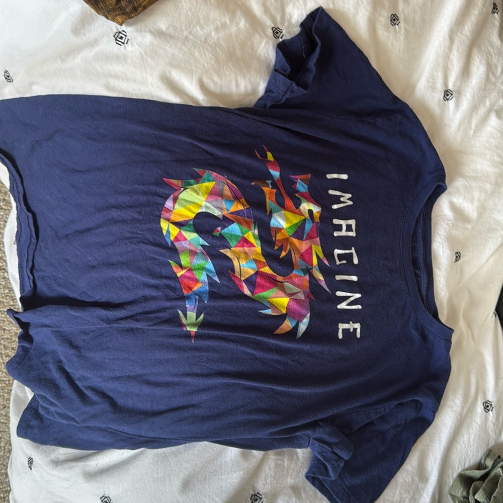 This is an Imagine Dragons T-shirt